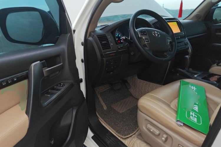 Used Toyota Land Cruiser 2010 4.7L Automatic VX Driver Seat