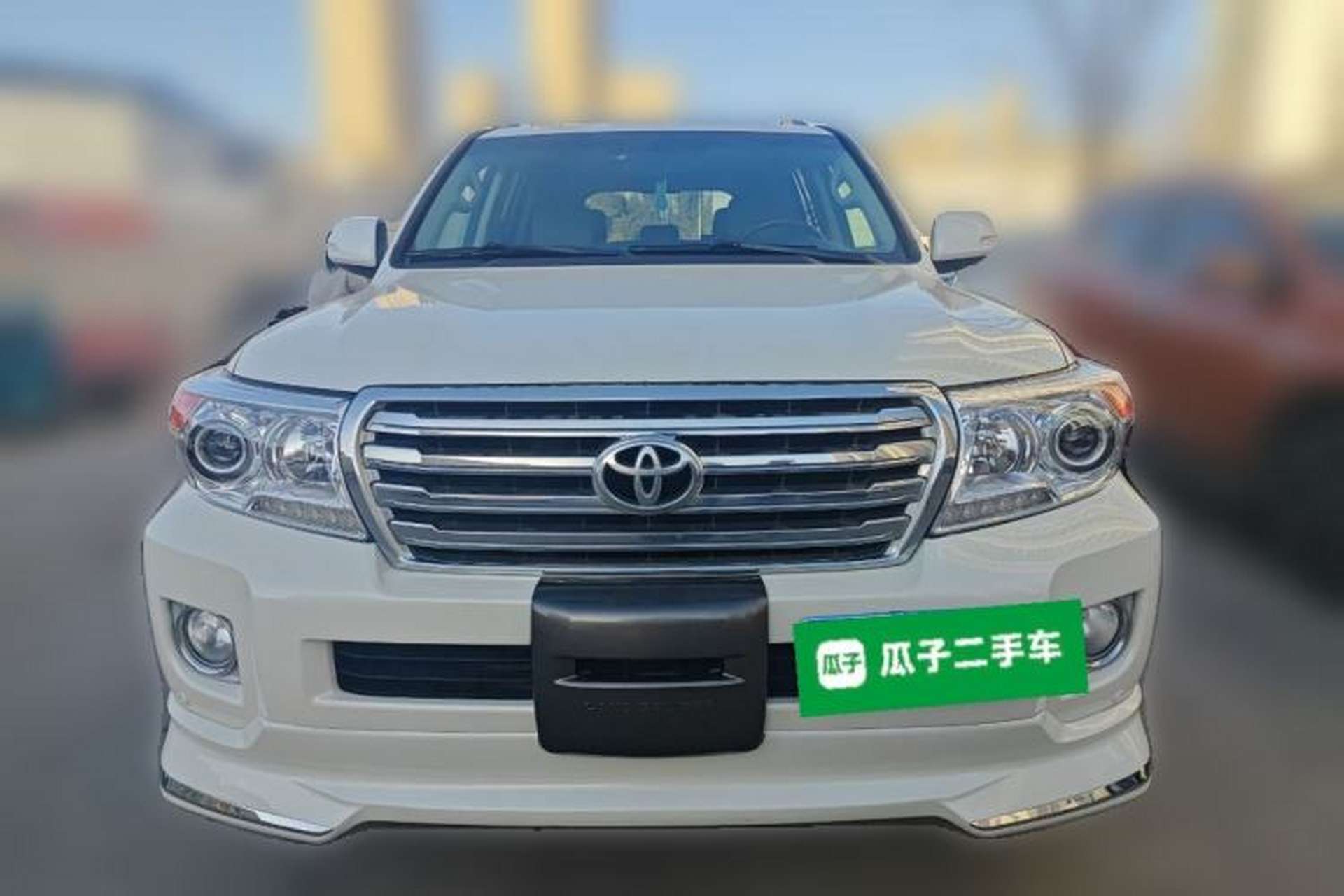 Used Toyota Land Cruiser 2010 4000 Middle East Edition Front