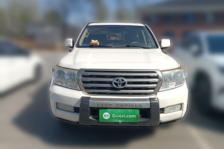Used Toyota Land Cruiser 2010 4.0L Automatic VX Front