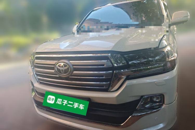 Used Toyota Land Cruiser 2010 4.7L Automatic VX Front