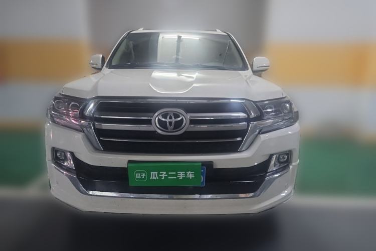 Used Toyota Land Cruiser 2010 4.0L Automatic VX Front