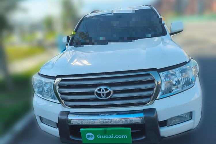 Used Toyota Land Cruiser 2010 4.7L Automatic VX Front