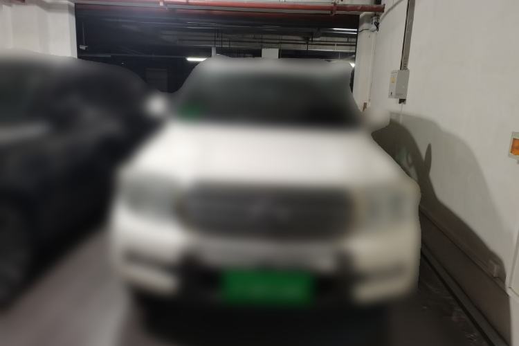 Used Toyota Land Cruiser 2010 4.0L Automatic VX Front