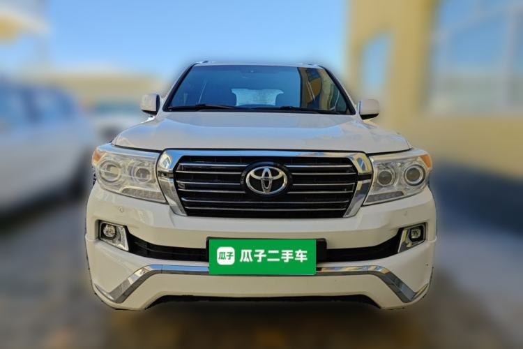 Used Toyota Land Cruiser 2010 4.7L Automatic VX Front