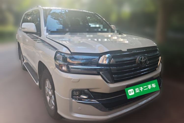 Used Toyota Land Cruiser 2010 4.7L Automatic VX Front Right 45 Deg