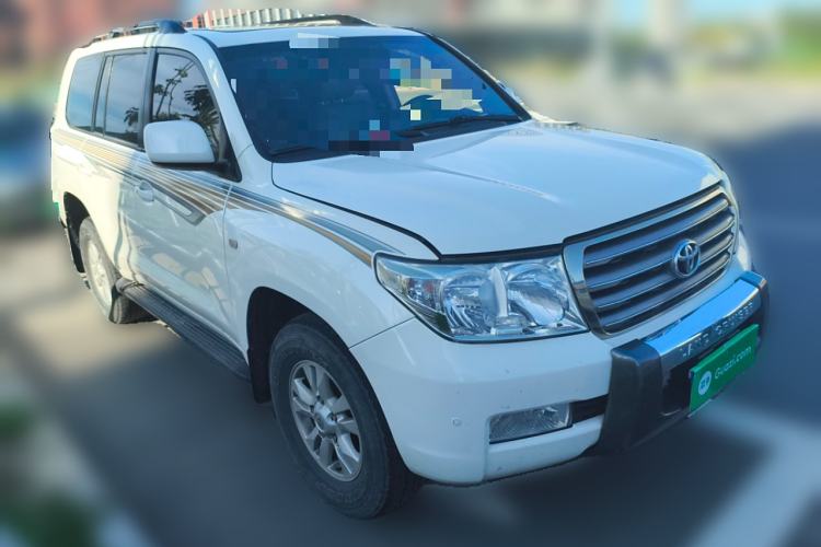 Used Toyota Land Cruiser 2010 4.7L Automatic VX Front Right 45 Deg
