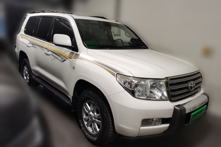 Used Toyota Land Cruiser 2010 4.0L Automatic VX Front Right 45 Deg