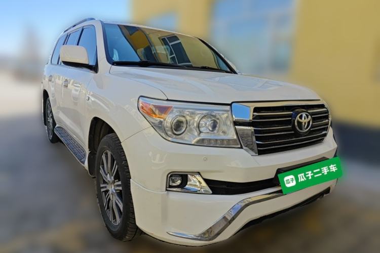 Used Toyota Land Cruiser 2010 4.7L Automatic VX Front Right 45 Deg