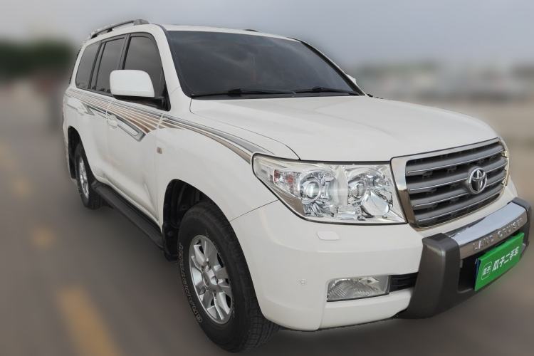 Used Toyota Land Cruiser 2010 4.7L Automatic VX Front Right 45 Deg