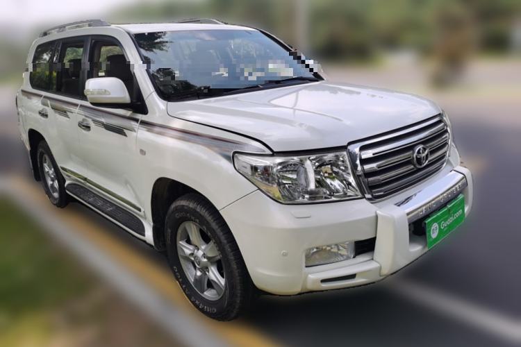 Used Toyota Land Cruiser 2010 4.7L Automatic VX Front Right 45 Deg