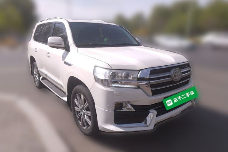 Used Toyota Land Cruiser 2010 4.7L Automatic VX Front Right 45 Deg