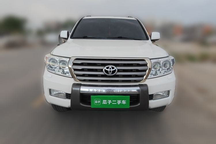 Used Toyota Land Cruiser 2010 4.7L Automatic VX Front