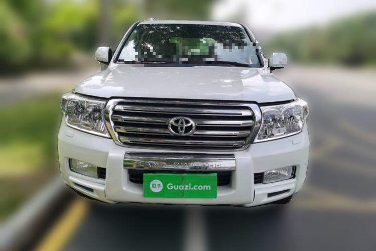 Used Toyota Land Cruiser 2010 4.7L Automatic VX Front