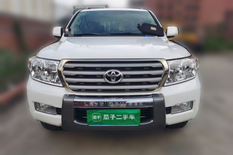 Used Toyota Land Cruiser 2010 4.0L Automatic VX Front