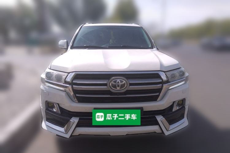 Used Toyota Land Cruiser 2010 4.7L Automatic VX Front