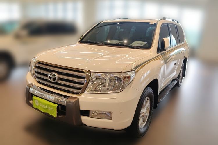 Used Toyota Land Cruiser 2010 4.7L Automatic VX Guazi used car, China used car export, Used car for sale, Used  cars, Cheapest cars for sale