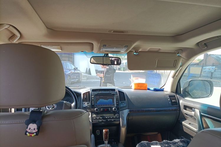 Used Toyota Land Cruiser 2010 4.0L Automatic VX Headliner