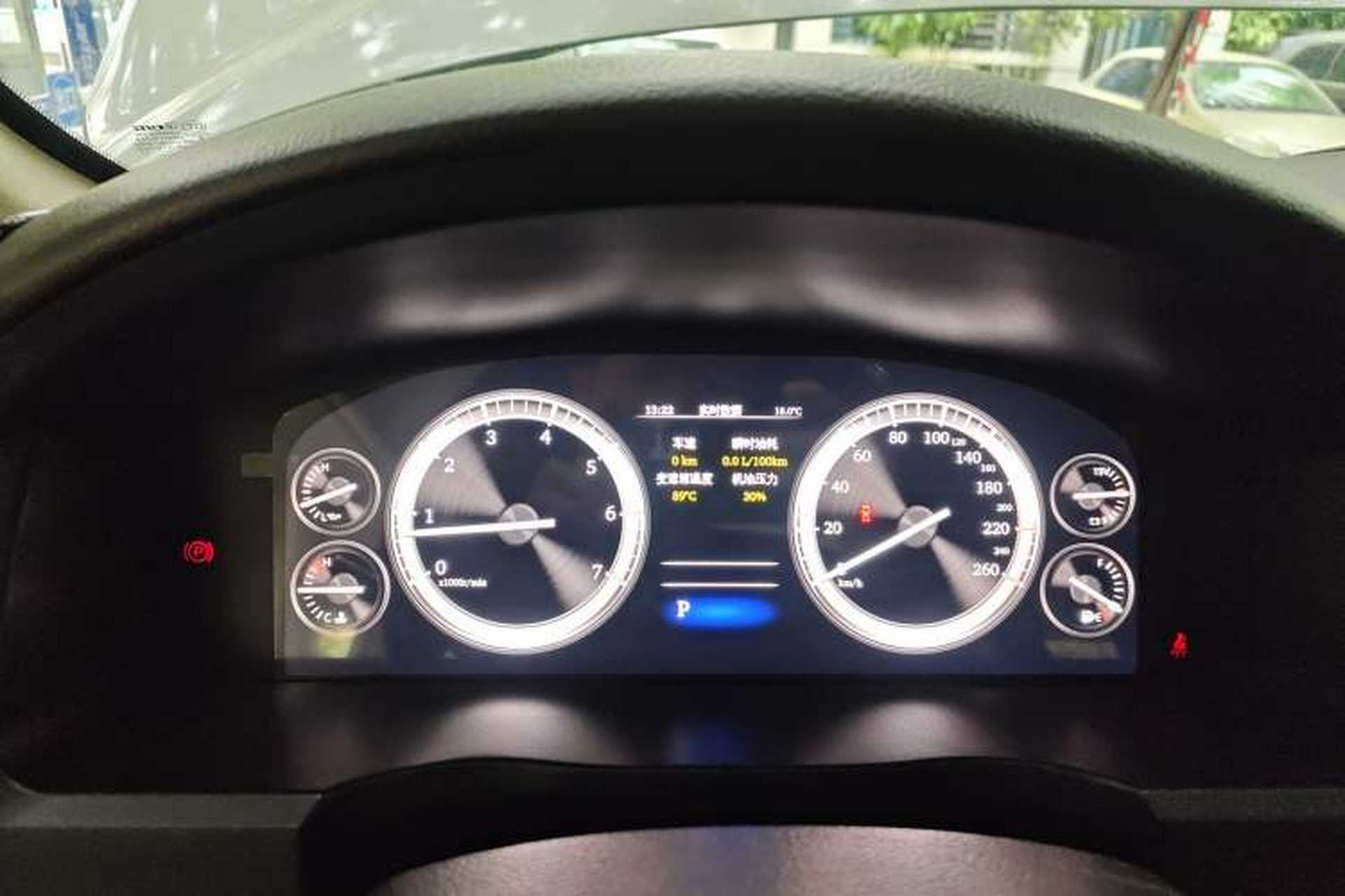 Used Toyota Land Cruiser  Instrument Cluster