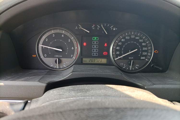 Used Toyota Land Cruiser 2010 4.0L Automatic VX Instrument Cluster