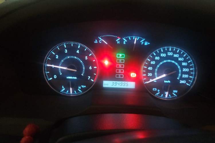 Used Toyota Land Cruiser 2010 4.0L Automatic VX Instrument Cluster