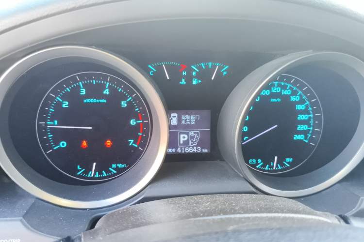 Used Toyota Land Cruiser 2010 4.7L Automatic VX Instrument Cluster