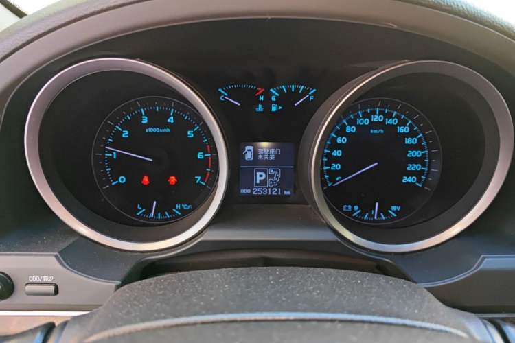 Used Toyota Land Cruiser 2010 4.7L Automatic VX Instrument Cluster