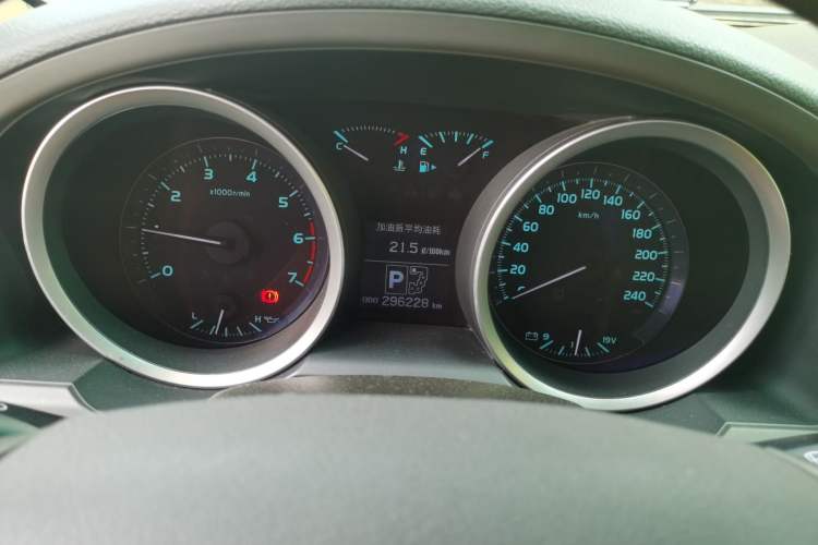 Used Toyota Land Cruiser 2010 4.7L Automatic VX Instrument Cluster