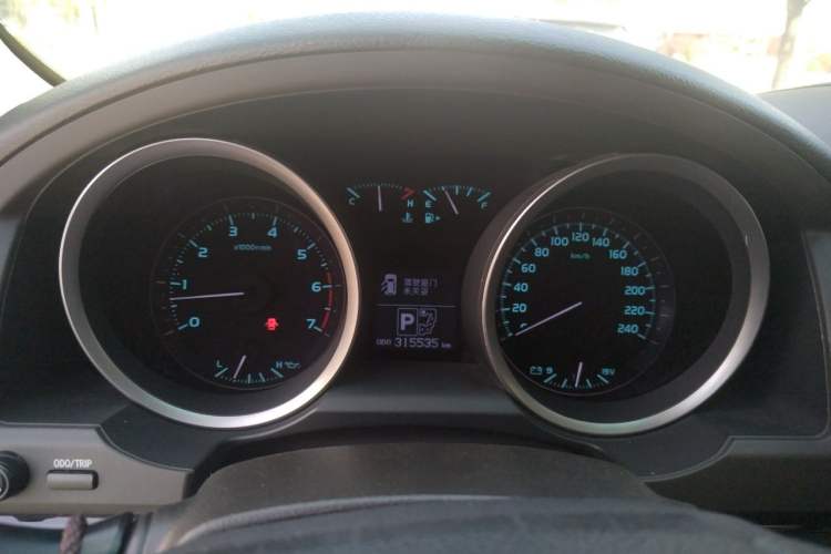 Used Toyota Land Cruiser 2010 4.7L Automatic VX Instrument Cluster