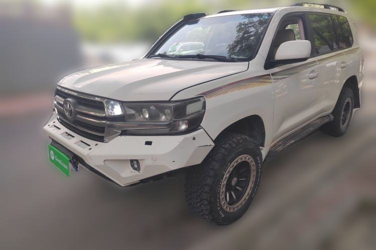 Used Toyota Land Cruiser 2010 4.7L Automatic VX Guazi used car, China used car export, Used car for sale, Used cars, Cheapest cars for sale