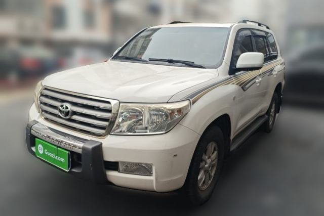 Used Toyota Land Cruiser 2010 4.0L Automatic VX