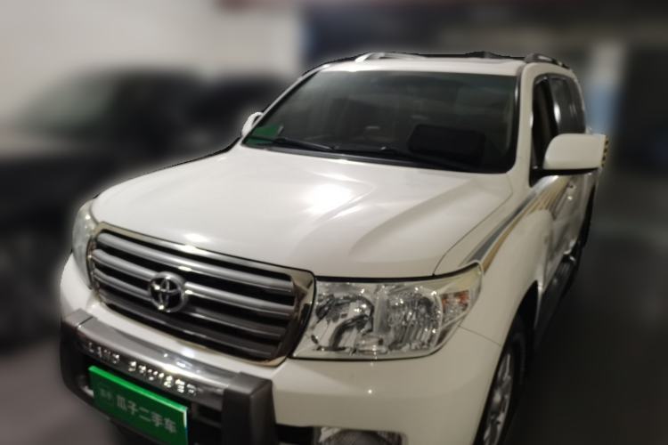 Used Toyota Land Cruiser 2010 4.0L Automatic VX Guazi used car, China used car export, Used car for sale, Used  cars, Cheapest cars for sale