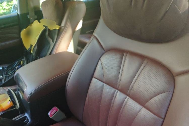 Used Toyota Land Cruiser 2010 4.7L Automatic VX Left Front Seat