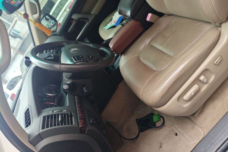 Used Toyota Land Cruiser 2010 4.0L Automatic VX Left Front Seat
