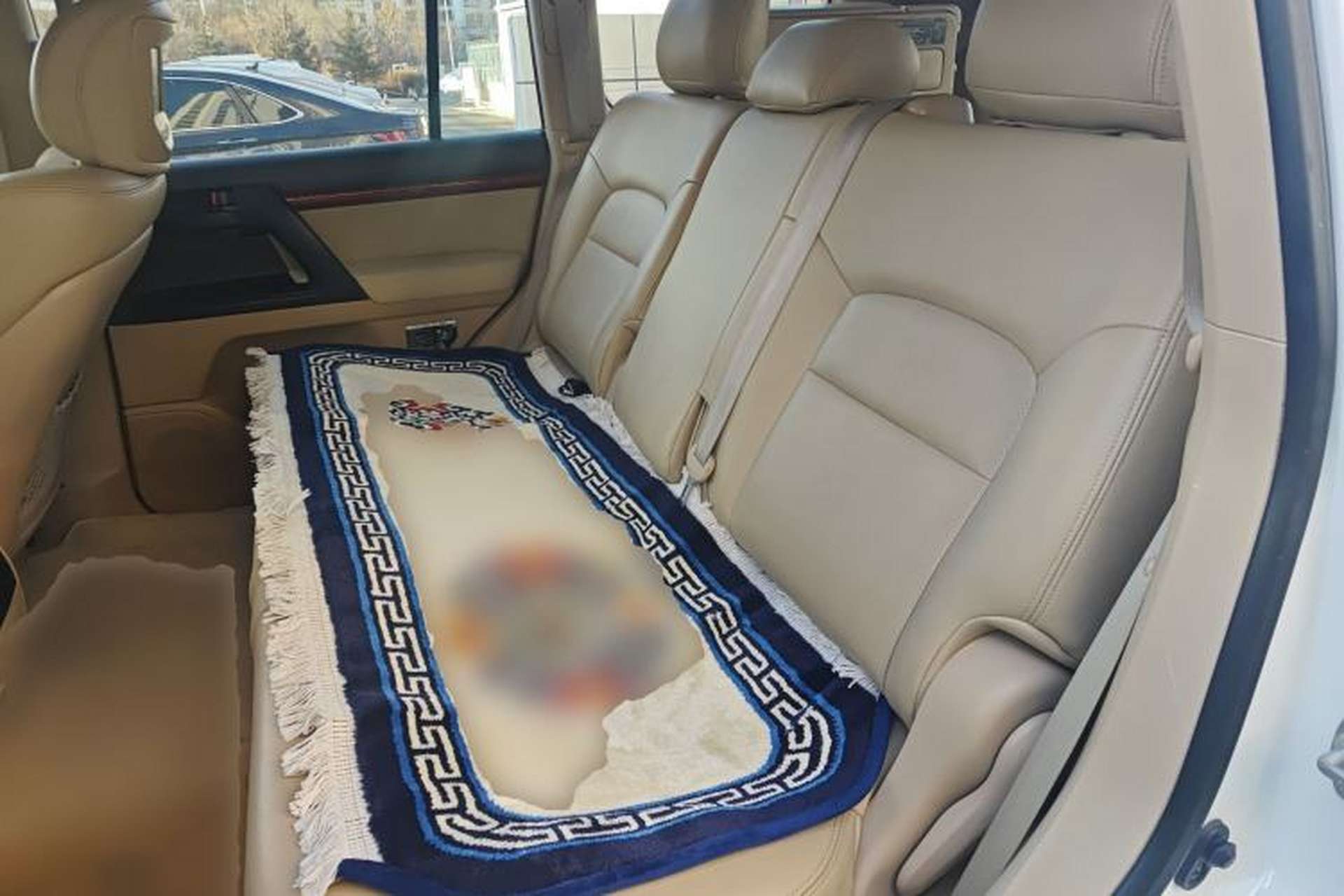 Used Toyota Land Cruiser 2010 4000 Middle East Edition Left Rear Seat