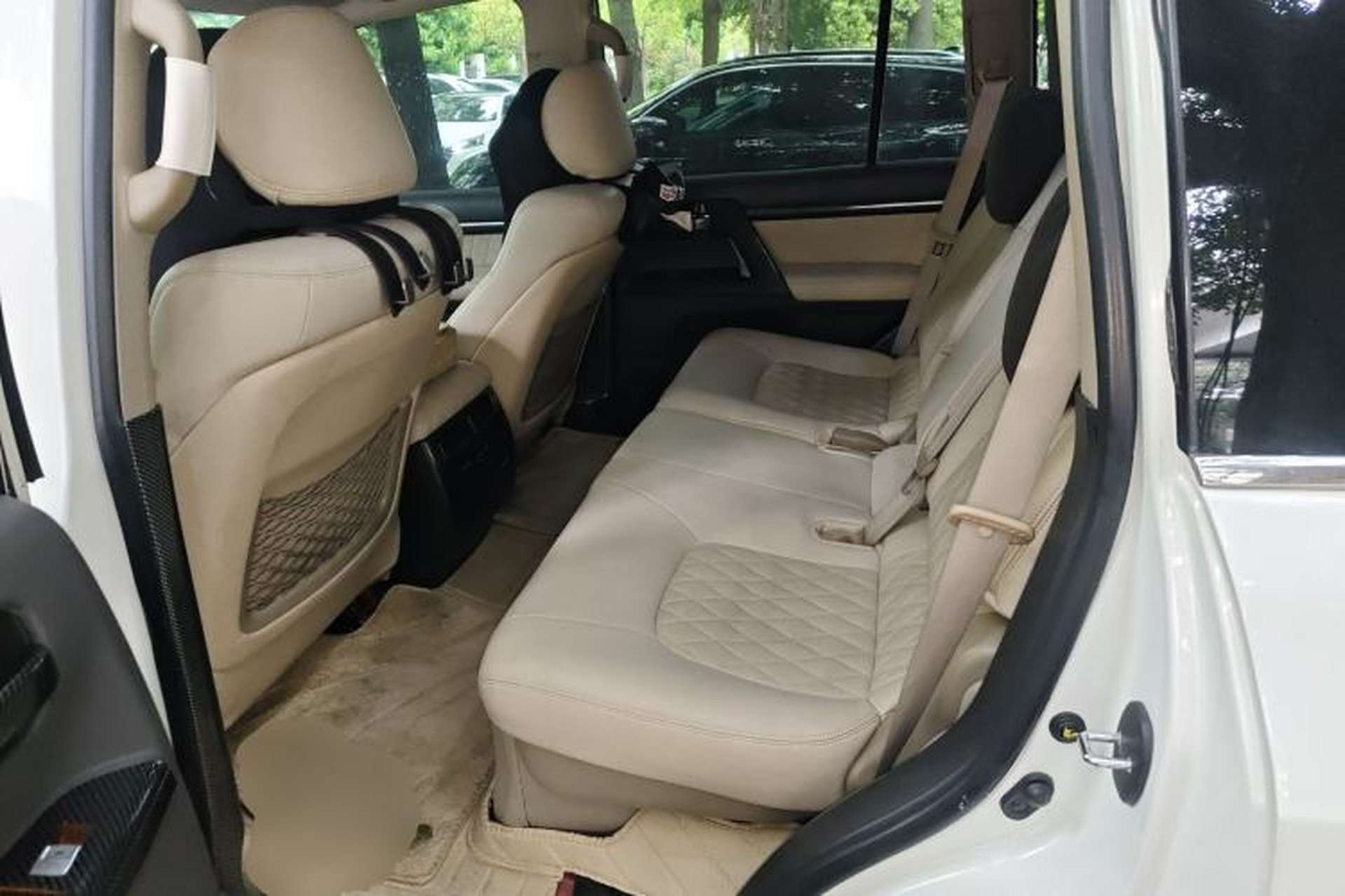 Used Toyota Land Cruiser  Left Rear Seat