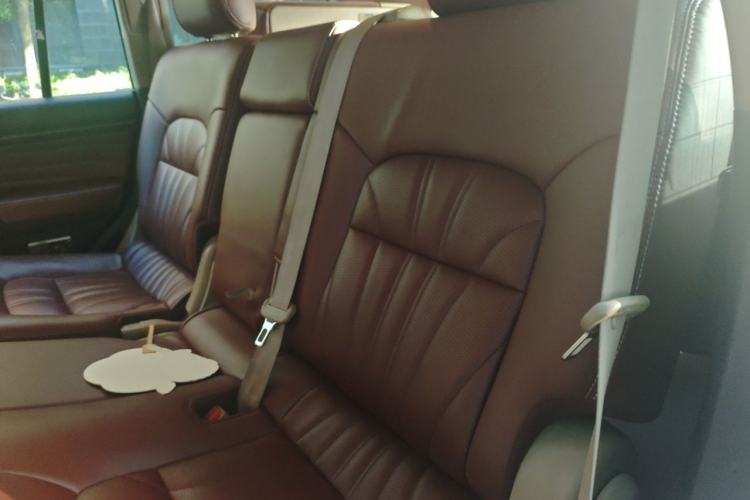 Used Toyota Land Cruiser 2010 4.7L Automatic VX Left Rear Seat