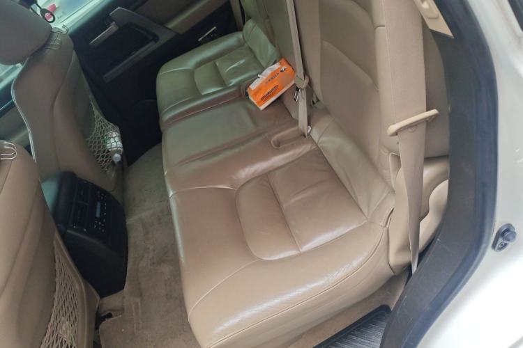 Used Toyota Land Cruiser 2010 4.0L Automatic VX Left Rear Seat