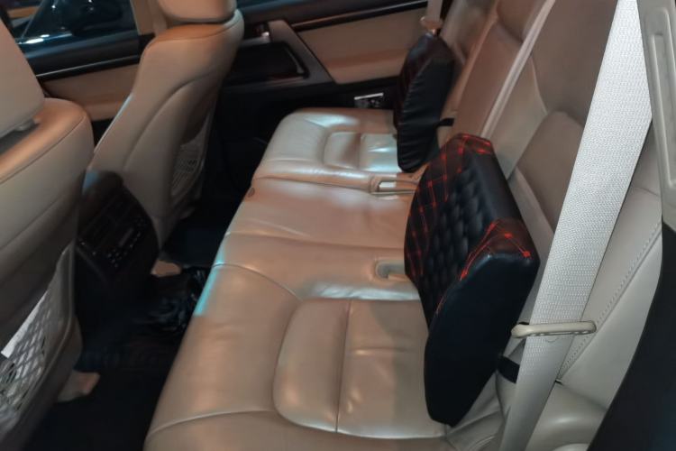 Used Toyota Land Cruiser 2010 4.0L Automatic VX Left Rear Seat