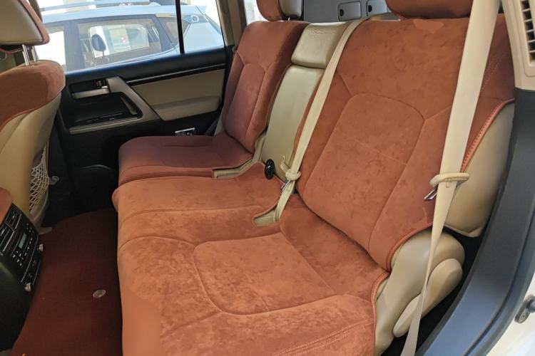 Used Toyota Land Cruiser 2010 4.7L Automatic VX Left Rear Seat