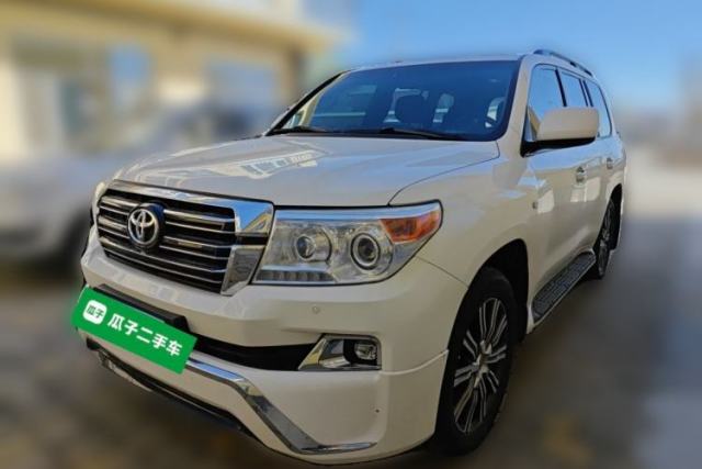 Used Toyota Land Cruiser 2010 4.7L Automatic VX