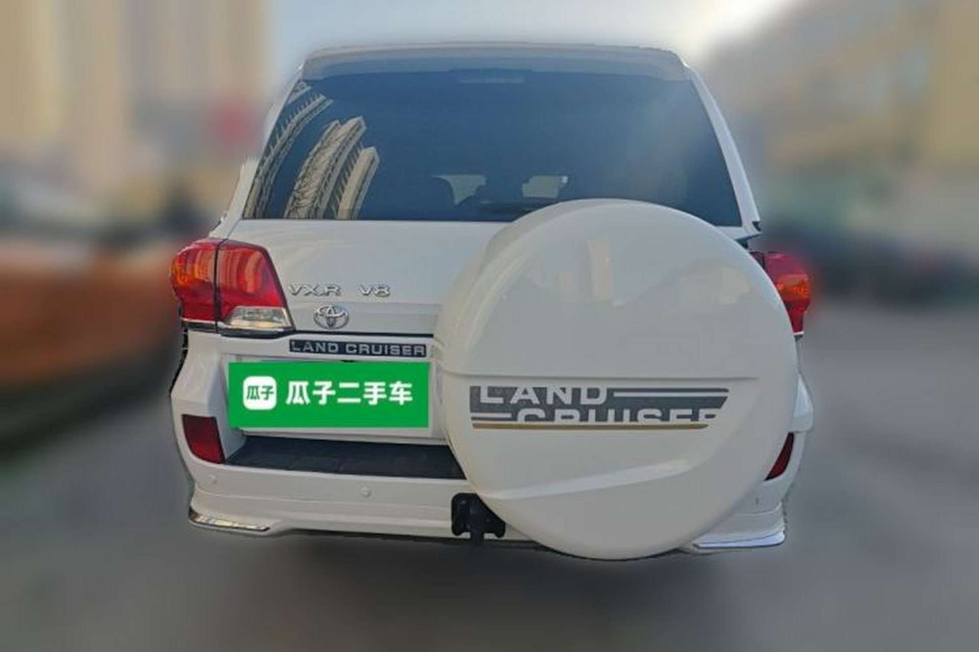 Used Toyota Land Cruiser 2010 4000 Middle East Edition Rear