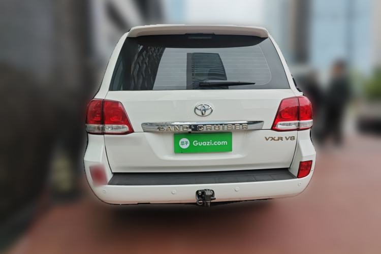 Used Toyota Land Cruiser 2010 4.7L Automatic VX Rear