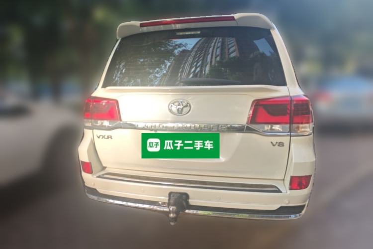 Used Toyota Land Cruiser 2010 4.7L Automatic VX Rear