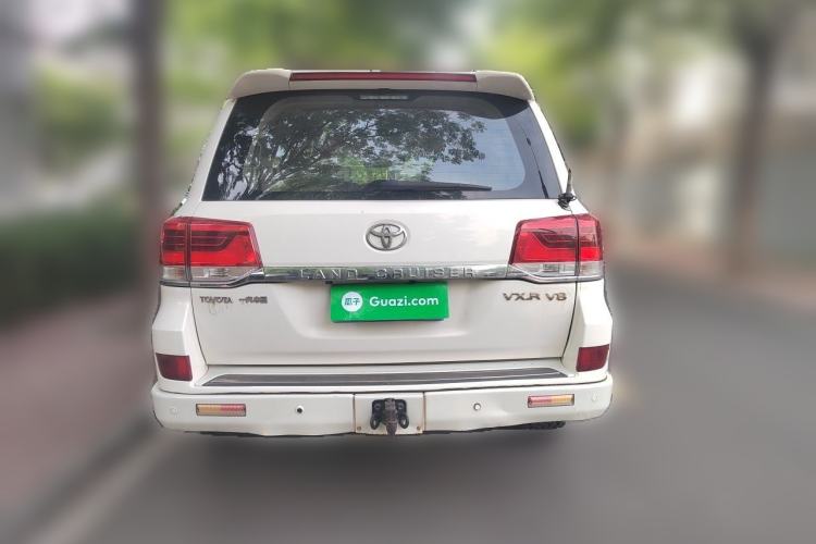Used Toyota Land Cruiser 2010 4.7L Automatic VX Rear
