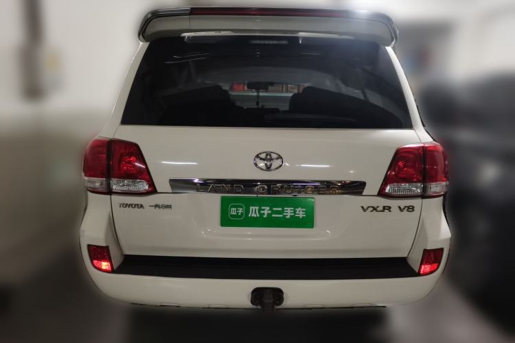 Used Toyota Land Cruiser 2010 4.0L Automatic VX Rear