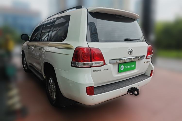 Used Toyota Land Cruiser 2010 4.7L Automatic VX Rear Left 45 Deg