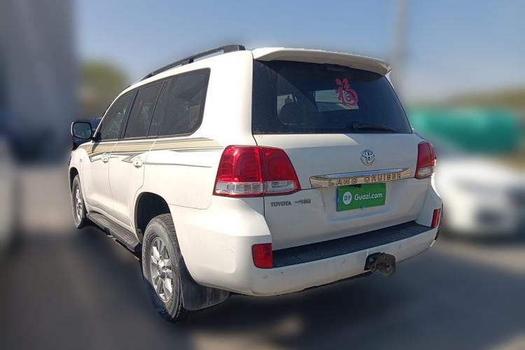 Used Toyota Land Cruiser 2010 4.0L Automatic VX Rear Left 45 Deg