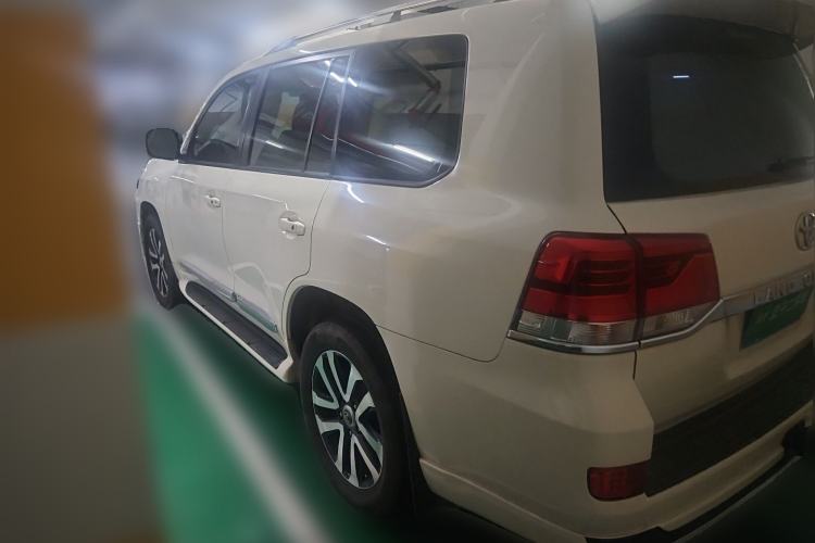Used Toyota Land Cruiser 2010 4.0L Automatic VX Rear Left 45 Deg