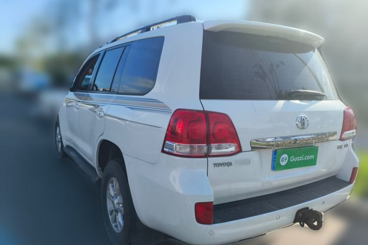 Used Toyota Land Cruiser 2010 4.7L Automatic VX Rear Left 45 Deg