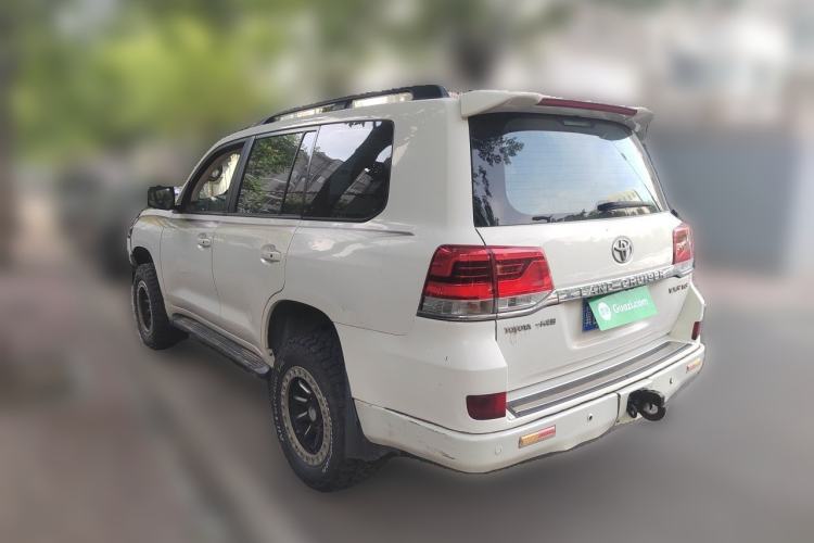 Used Toyota Land Cruiser 2010 4.7L Automatic VX Rear Left 45 Deg